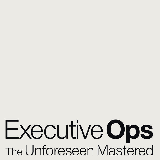 Executive Ops Independant Operational Executive Advisor Dubai UAE